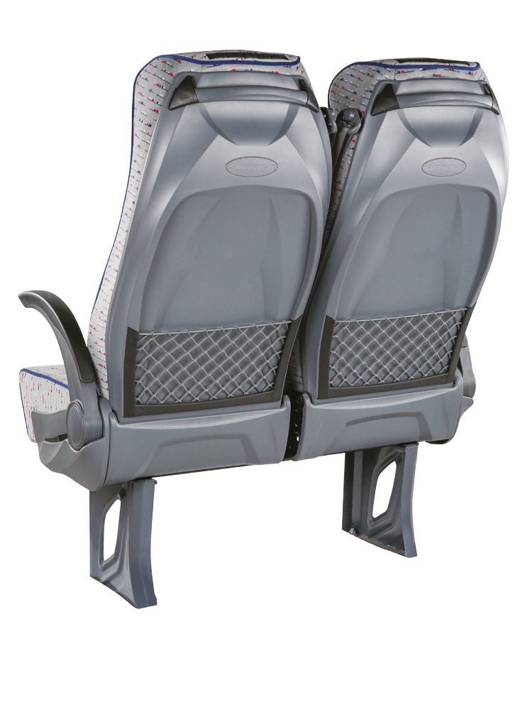 Banco Turismo 4520 Traseira