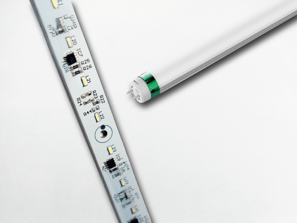 Iluminação Busrail