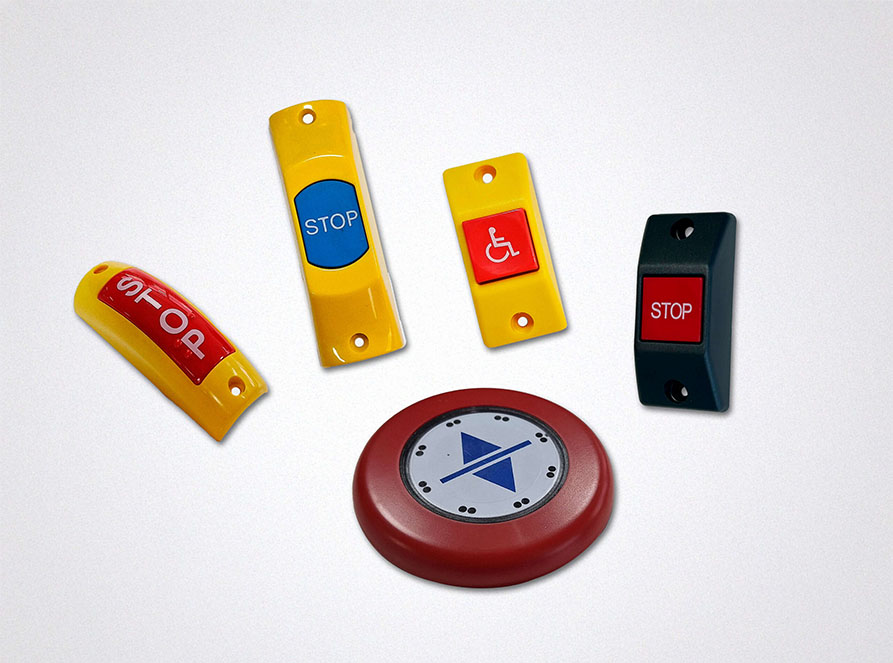 Campainhas e botões