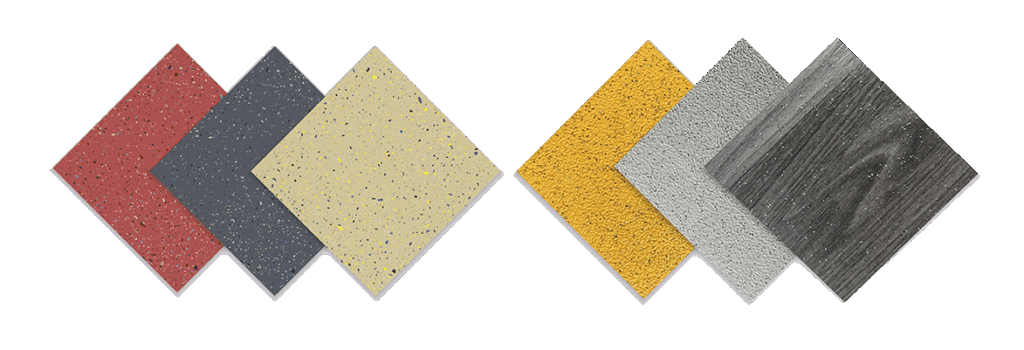 Texturas de Piso Disponíveis