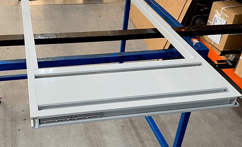 Produção de portas