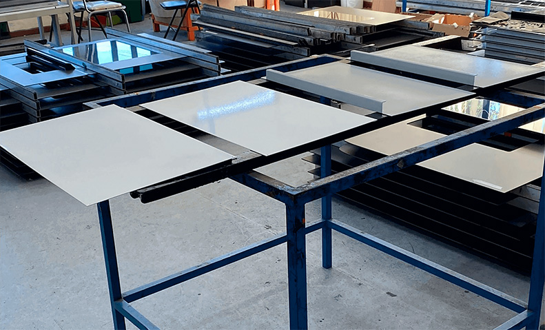 Produção de portas