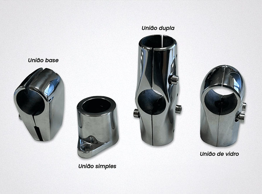 Balaústres Ø 32 mm e Ø 35 mm